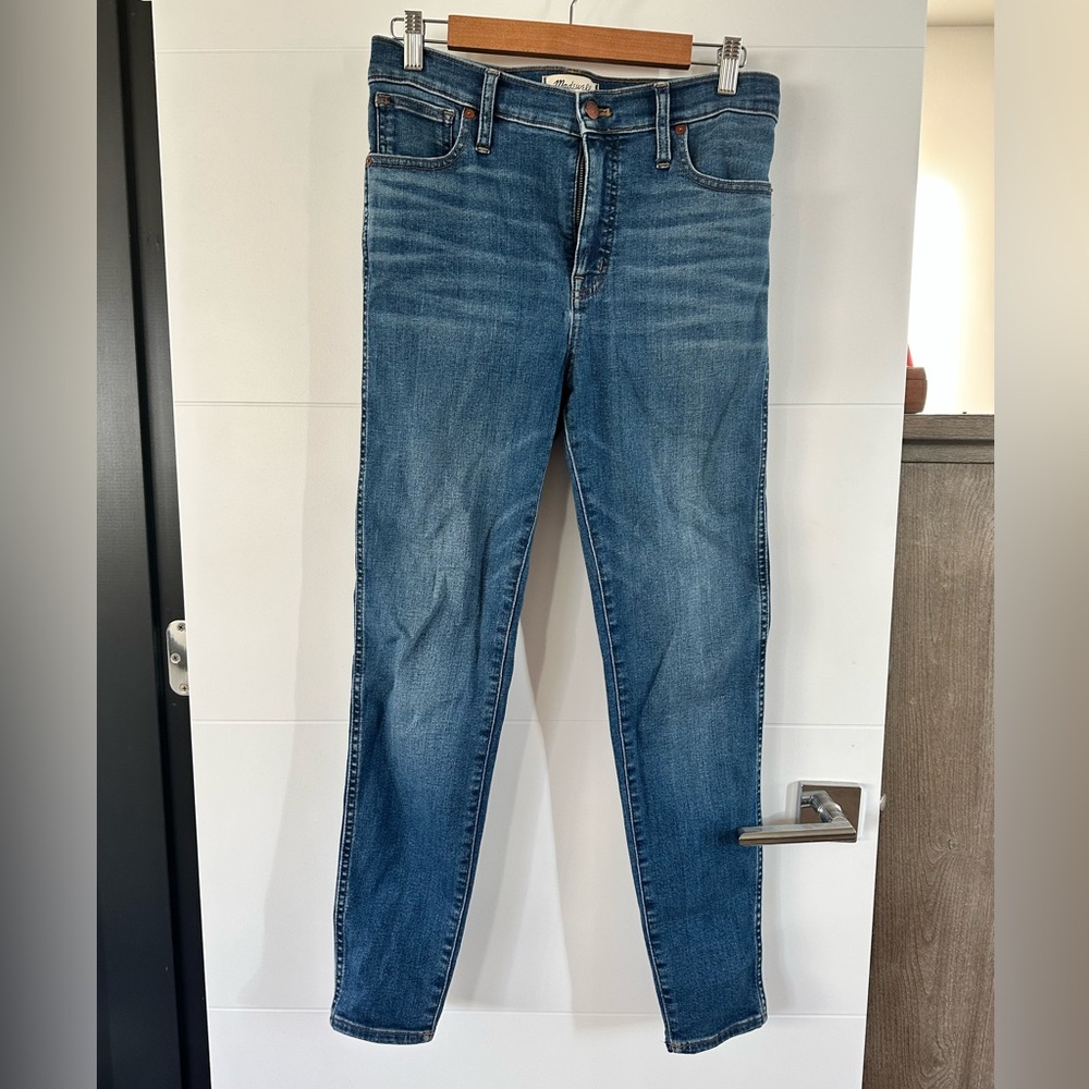 Madewell Women's Blue Skinny Jeans